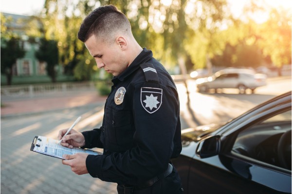 What Happens During a Typical Traffic Stop?